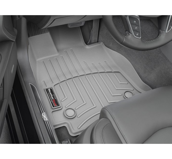 Коврики Weathertech Grey для Cadillac CT6 (mkI)(1 row) 2016→, ціна: 6 247 грн.