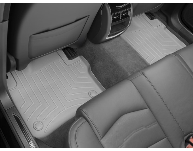 Коврики WeatherTech Grey для Cadillac CT6 (mkI)(2 row) 2016→, цена: 4 863 грн.