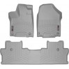 Коврики WeatherTech Grey для Honda Ridgeline (mkII)(1-2 row) 2017→, цена: 10 779 грн.