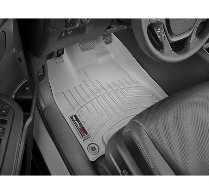 Коврики WeatherTech Grey для Honda Ridgeline (mkII)(1-2 row) 2017→, цена: 10 779 грн.