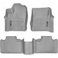 Коврики WeatherTech Grey для Jeep Grand Cherokee (WK2)(4 clips) 2016-2021 (EU)