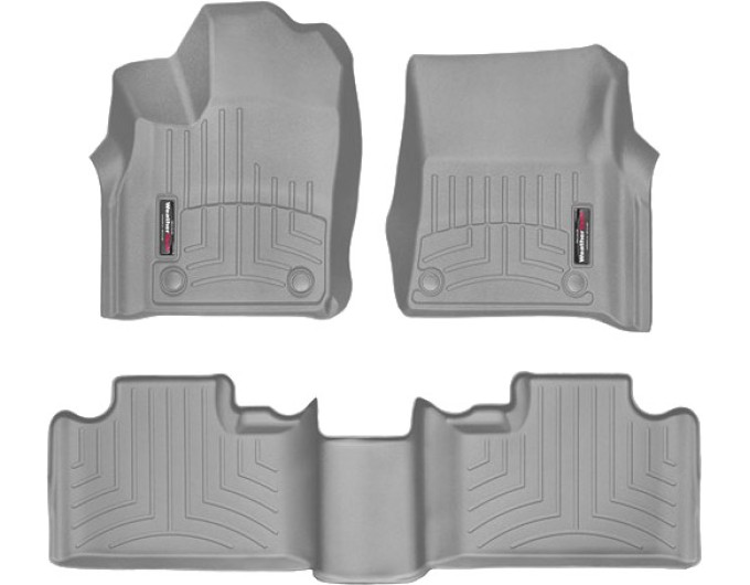 Коврики WeatherTech Grey для Jeep Grand Cherokee (WK2)(4 clips) 2016-2021 (EU), цена: 11 709 грн.