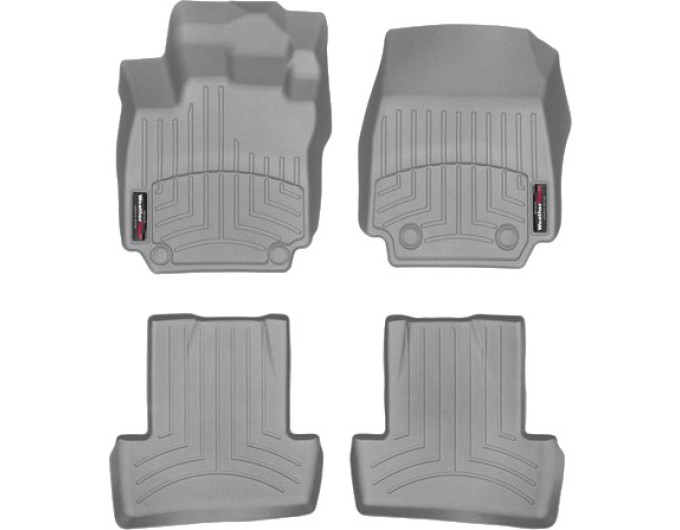 Коврики WeatherTech Grey для Renault Captur (mkI) 2013-2019, цена: 11 468 грн.