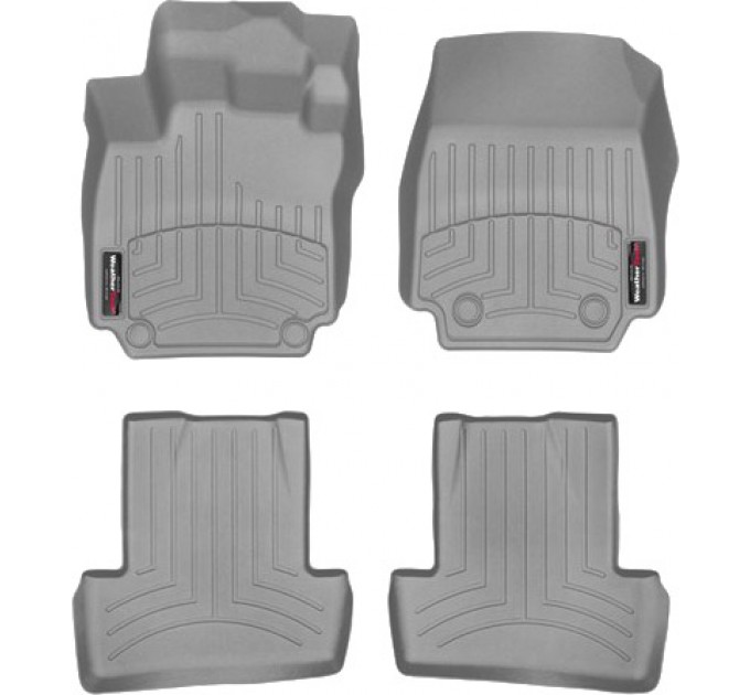 Коврики WeatherTech Grey для Renault Captur (mkI) 2013-2019, цена: 9 948 грн.