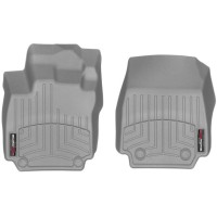 Коврики WeatherTech Grey для Renault Captur (mkI)(1 row) 2013-2019