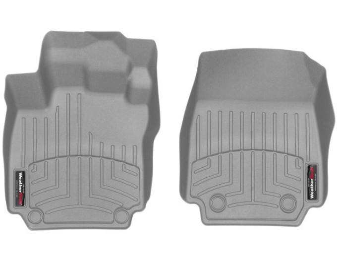 Коврики WeatherTech Grey для Renault Captur (mkI)(1 row) 2013-2019, цена: 7 167 грн.