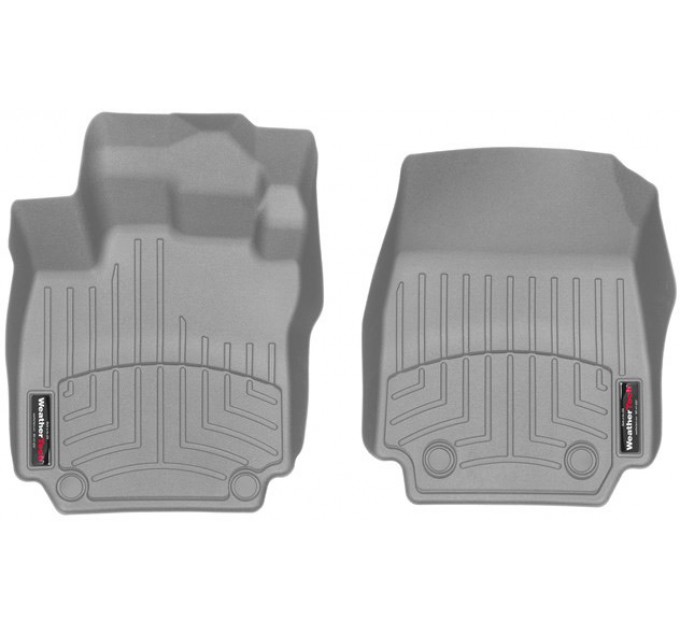 Коврики Weathertech Grey для Renault Captur (mkI)(1 row) 2013-2019, ціна: 6 216 грн.