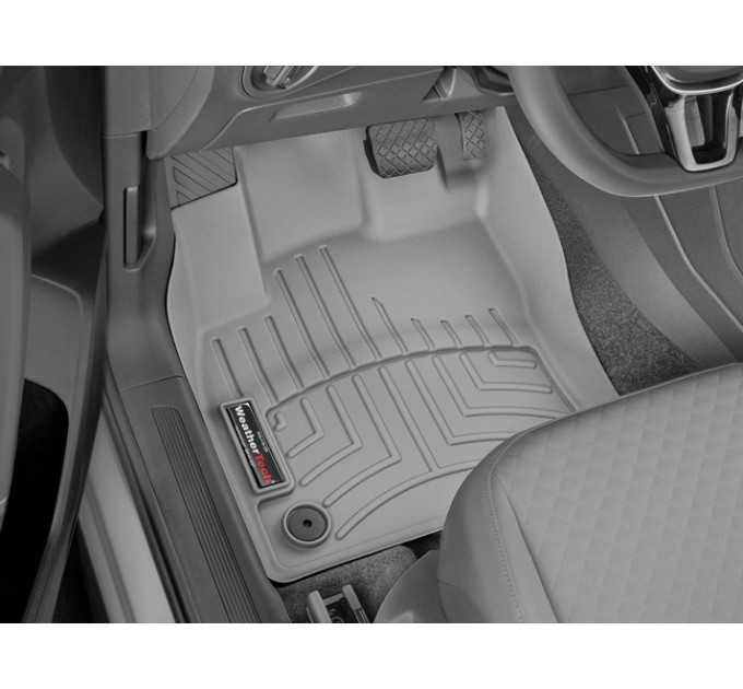 Коврики Weathertech Grey для Skoda Kodiak / Karoq (mkI); Volkswagen Tiguan (mkII) / Touran (mkII) / T-Roc (mkI); Seat Tarraco (mkI)(1 row) 2015→, ціна: 6 144 грн.