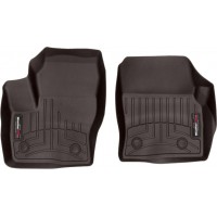 Коврики WeatherTech Choco для Lincoln MKC (mkI)(1 row) 2017-2019