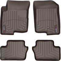 Коврики WeatherTech Choco для Jeep Patriot (mkI)(3 hooks) 2017-2017