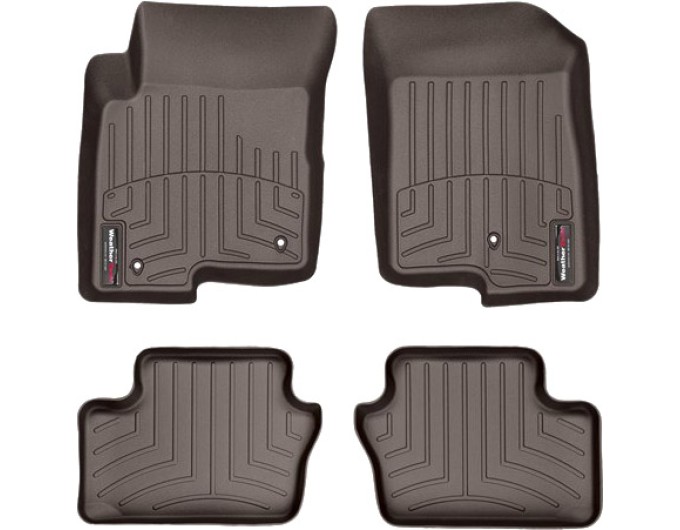 Коврики WeatherTech Choco для Jeep Patriot (mkI)(3 hooks) 2017-2017, цена: 10 602 грн.