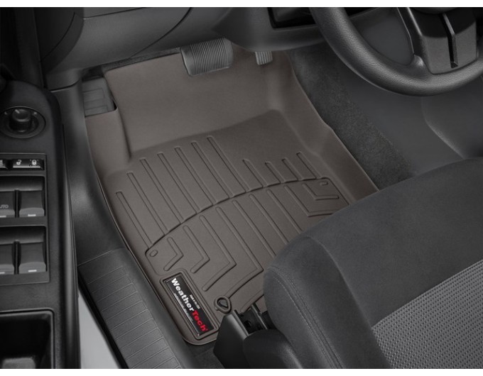 Коврики WeatherTech Choco для Jeep Patriot (mkI)(3 hooks) 2017-2017, цена: 10 602 грн.