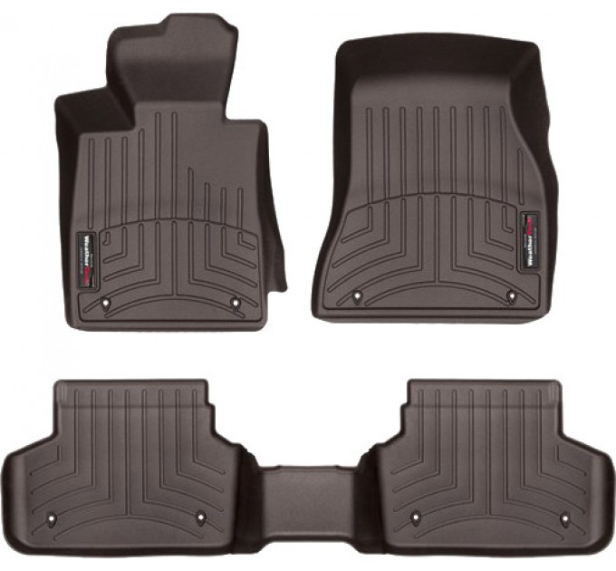 Коврики Weathertech Choco для BMW 5-series (G30/G31/F90) 2016→, ціна: 10 779 грн.