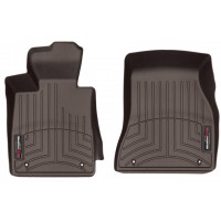 Коврики Weathertech Choco для BMW 5-series (G30/G31/F90)(1 row) 2016→