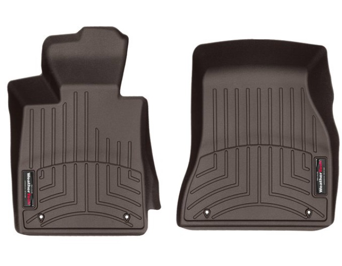 Коврики WeatherTech Choco для BMW 5-series (G30/G31/F90)(1 row) 2016→, цена: 6 625 грн.