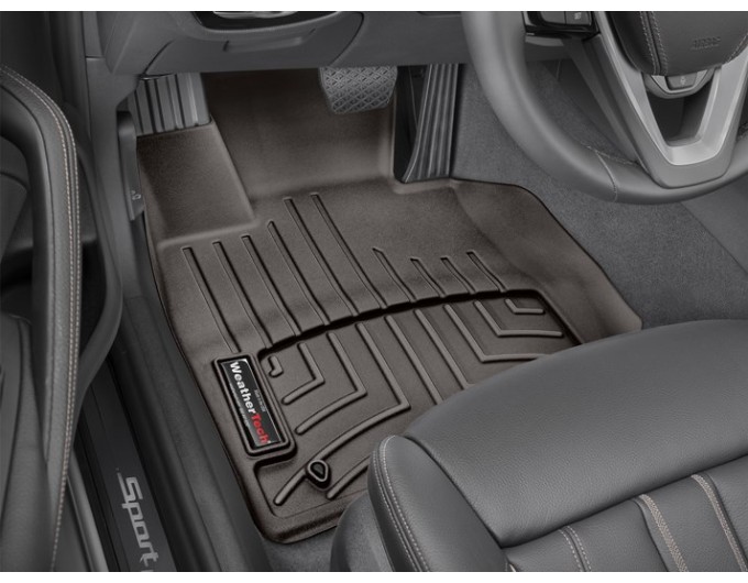 Коврики WeatherTech Choco для BMW 5-series (G30/G31/F90)(1 row) 2016→, цена: 6 625 грн.