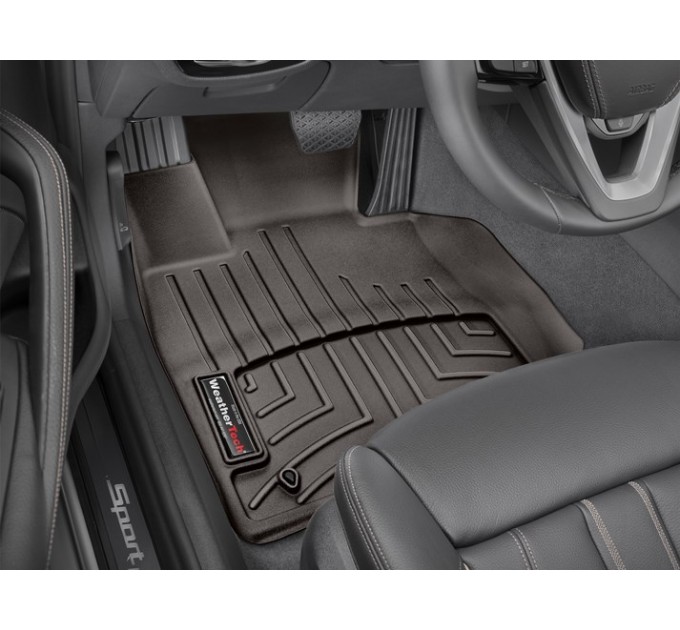 Коврики WeatherTech Choco для BMW 5-series (G30/G31/F90)(1 row) 2016→, цена: 6 216 грн.