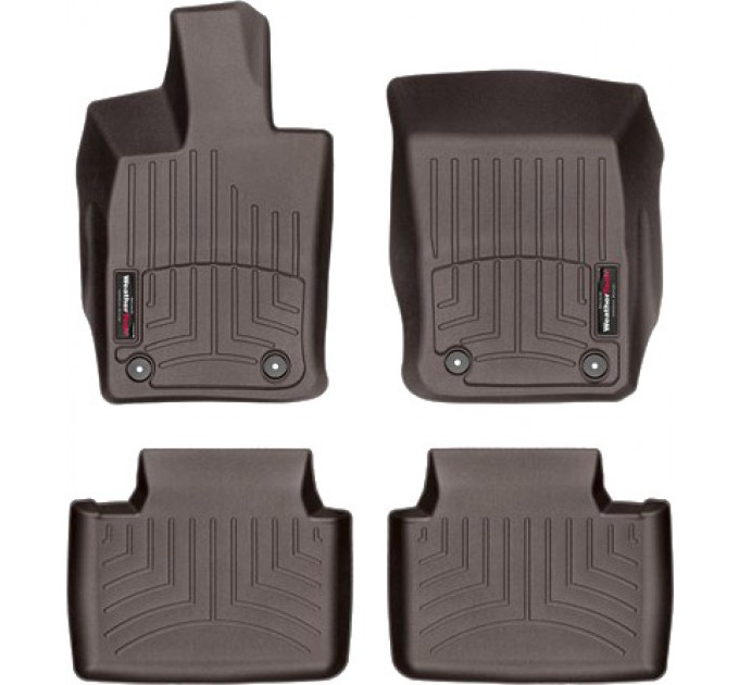 Коврики WeatherTech Choco для Porsche Panamera (mkII)(not Executive) 2017→, цена: 10 779 грн.