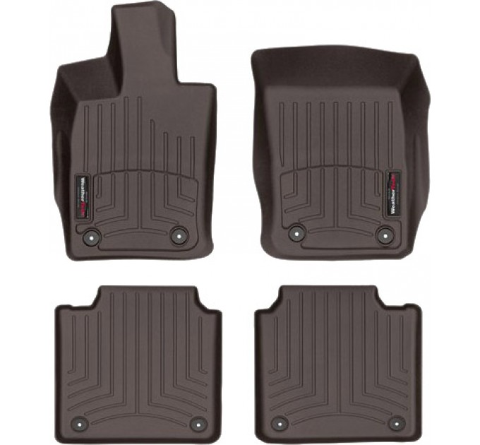 Коврики WeatherTech Choco для Porsche Panamera (mkII)(Executive) 2017→, цена: 10 986 грн.