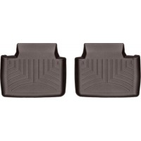 Килимки WeatherTech Choco для Porsche Panamera (mkII)(not Executive)(2 row) 2017→