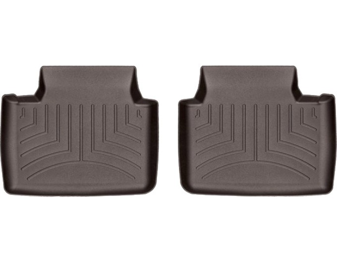 Килимки WeatherTech Choco для Porsche Panamera (mkII)(not Executive)(2 row) 2017→, ціна: 5 260 грн.
