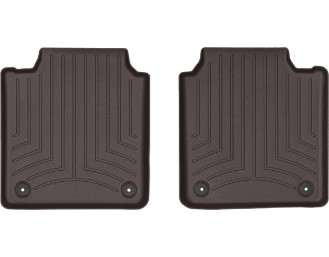 Килимки WeatherTech Choco для Porsche Panamera (mkII)(Executive)(2 row) 2017→, ціна: 5 499 грн.