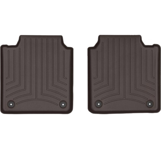 Коврики WeatherTech Choco для Porsche Panamera (mkII)(Executive)(2 row) 2017→, цена: 4 770 грн.