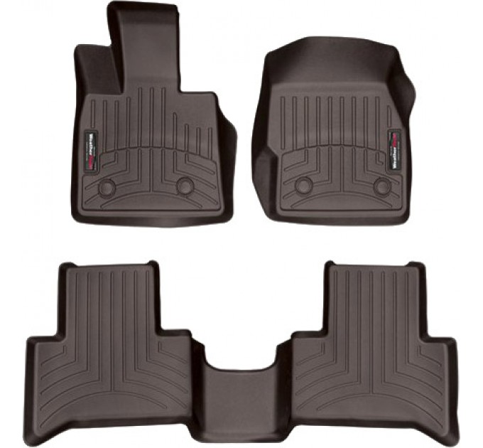 Коврики WeatherTech Choco для Alfa Romeo Stelvio (mkI) 2017→, цена: 11 488 грн.