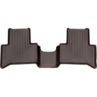 Килимки WeatherTech Choco для Alfa Romeo Stelvio (mkI)(2 row) 2017→