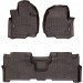 Коврики WeatherTech Choco для Ford Expedition / Expedition Max; Lincoln Navigator / Navigator L (mkIV)(1-2 row)(2 row bench seats) 2018-2020, цена: 10 986 грн.