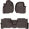 Коврики WeatherTech Choco для Ford Expedition / Expedition Max; Lincoln Navigator / Navigator L (mkIV)(1-2 row)(2 row bench seats) 2018-2020, цена: 10 986 грн.
