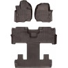 Коврики WeatherTech Choco для Ford Expedition (mkIV); Lincoln Navigator (mkIV)(2 row bucket seats without console)(1-2-3 row) 2018-2020, цена: 12 640 грн.