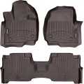 Коврики WeatherTech Choco для Lincoln Navigator / Navigator L (mkIV)(1-2 row)(2 row bucket with console) 2018-2020, цена: 11 709 грн.