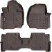 Коврики WeatherTech Choco для Lincoln Navigator / Navigator L (mkIV)(1-2 row)(2 row bucket with console) 2018-2020, цена: 11 709 грн.