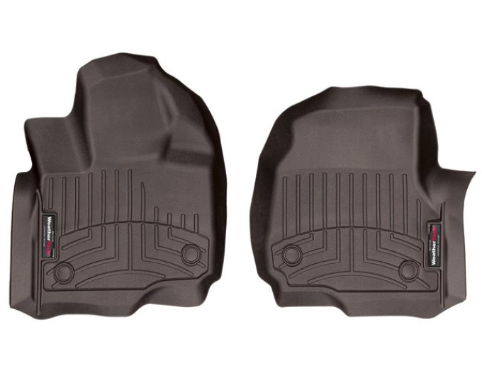Коврики WeatherTech Choco для Ford Expedition / Expedition Max; Lincoln Navigator / Navigator L (mkIV)(1 row) 2018-2020, цена: 6 625 грн.