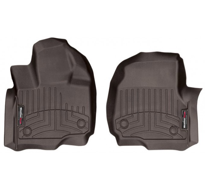 Коврики WeatherTech Choco для Ford Expedition / Expedition Max; Lincoln Navigator / Navigator L (mkIV)(1 row) 2018-2020, цена: 6 216 грн.
