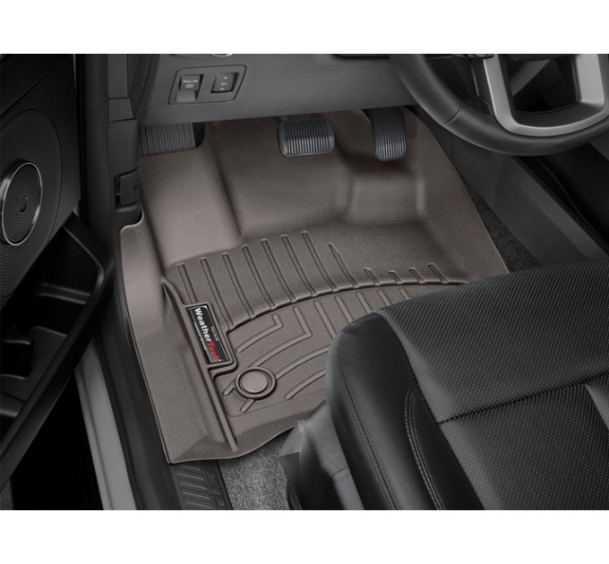 Коврики WeatherTech Choco для Ford Expedition / Expedition Max; Lincoln Navigator / Navigator L (mkIV)(1-2 row)(2 row bench seats) 2018-2020, цена: 10 986 грн.
