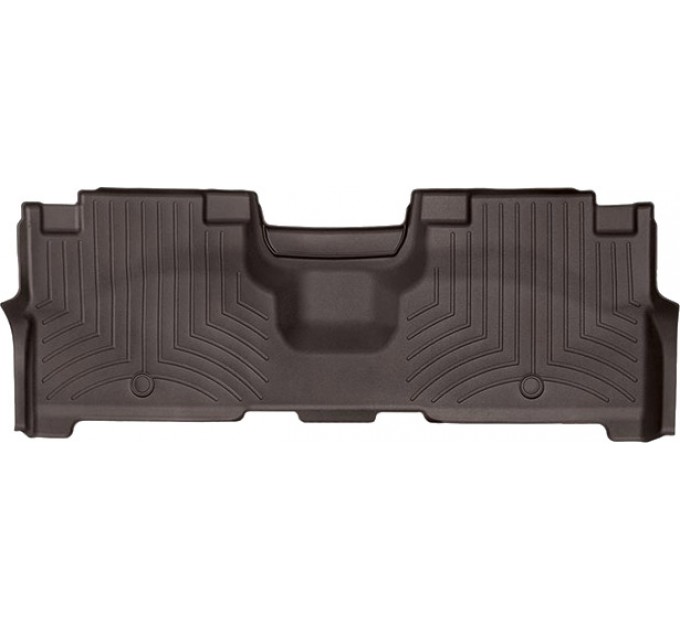 Килимки WeatherTech Choco для Ford Expedition / Expedition Max (mkIV); Lincoln Navigator / Navigator L (mkIV)(2 row bench seats)(2 row) 2018-2020, ціна: 4 770 грн.
