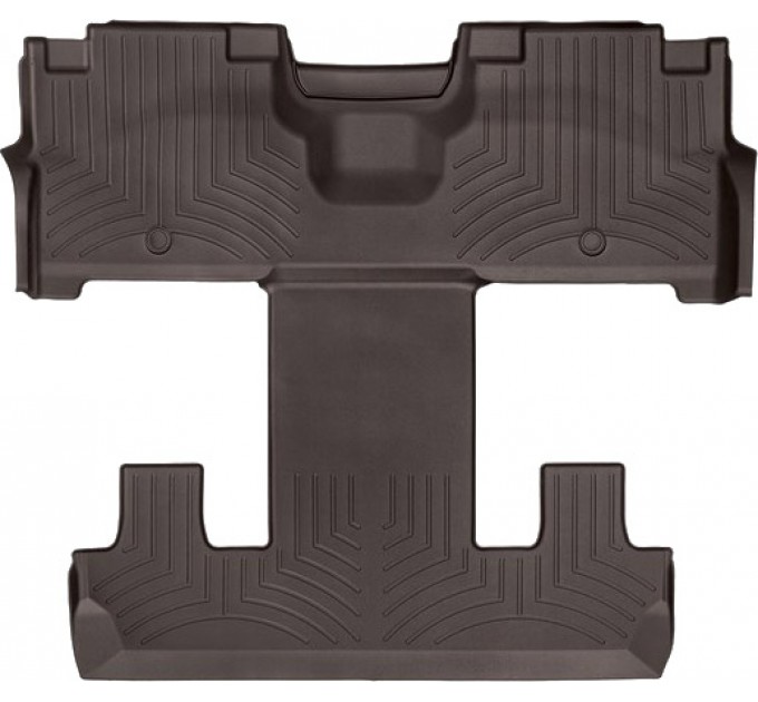 Коврики WeatherTech Choco для Ford Expedition (mkIV); Lincoln Navigator (mkIV)(2 row bucket seats without console)(2-3 row) 2018-2020, цена: 6 424 грн.
