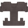 Коврики WeatherTech Choco для Ford Expedition Max (mkIV); Lincoln Navigator L (mkIV)(2 row bucket seats)(2-3 row) 2018-2020, цена: 6 424 грн.
