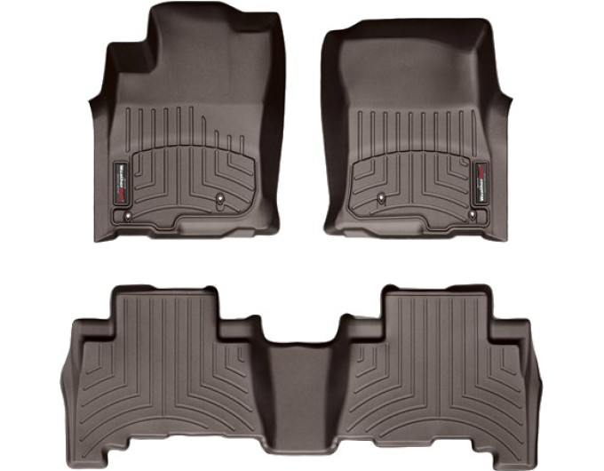 Коврики WeatherTech Choco для BMW 6-series (G32)(Gran Turismo)(AWD) 2017→, цена: 11 488 грн.