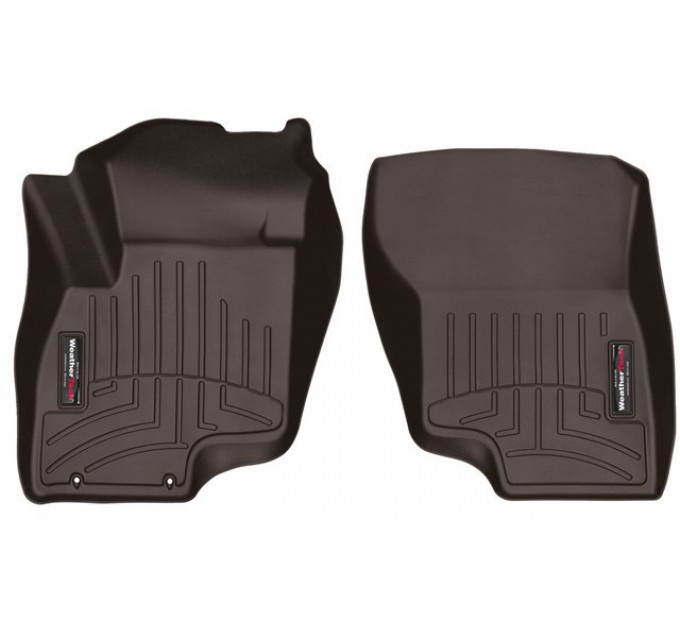 Коврики WeatherTech Choco для Mitsubishi Outlander (mkIII)(PHEV)(no gas lever)(1 row) 2015-2021, цена: 6 216 грн.