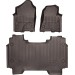Коврики WeatherTech Choco для Dodge Ram (mkV)(crew cab)(1 row bucket seats)(no storage under 2 row) 2019→, цена: 13 915 грн.