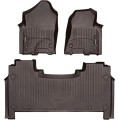 Коврики WeatherTech Choco для Dodge Ram (mkV)(crew cab)(1 row bucket seats)(with storage under 2 row) 2019→, цена: 13 915 грн.