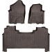 Коврики WeatherTech Choco для Dodge Ram (mkV)(crew cab)(1 row bucket seats)(with storage under 2 row) 2019→, цена: 13 915 грн.