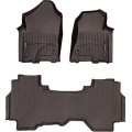 Коврики WeatherTech Choco для Dodge Ram (mkV)(quad cab)(1 row bench seats) 2019→, цена: 13 915 грн.