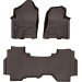 Коврики WeatherTech Choco для Dodge Ram (mkV)(quad cab)(1 row bench seats) 2019→, цена: 13 915 грн.