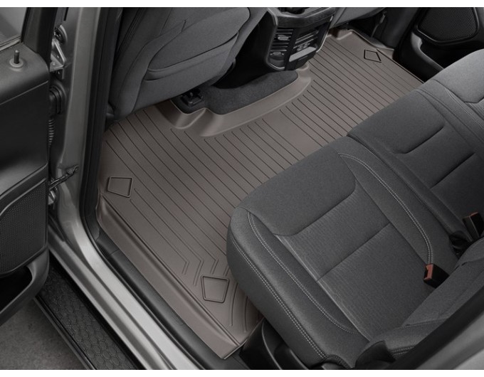 Коврики WeatherTech Choco для Dodge Ram (mkV)(crew cab)(1 row bucket seats)(no storage under 2 row) 2019→, цена: 13 915 грн.
