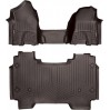 Коврики WeatherTech Black для Dodge Ram (mkV)(crew cab)(1 row bench seats)(no storage under 2 row) 2019→, цена: 14 718 грн.