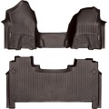 Коврики WeatherTech Choco для Dodge Ram (mkV)(crew cab)(1 row bench seats)(with storage under 2 row) 2019→, цена: 15 686 грн.